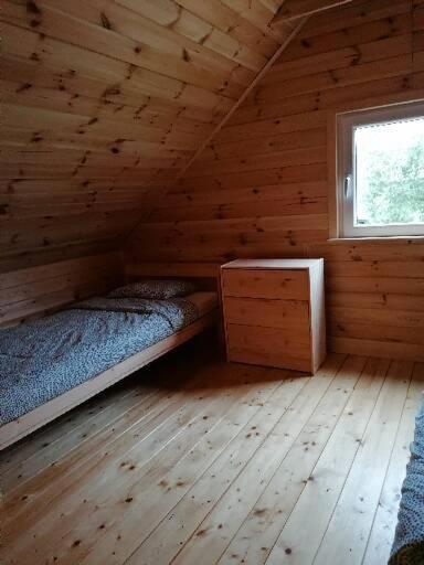 Domek Nad Morzem Zastan Eksteriør bilde